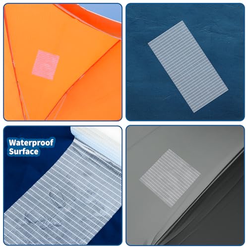 RV Awning Repair Tape, Tent, Waterproof Tarp, Car Cover, Boat Covers, Sail Tape, Outdoor Umbrella Fiber Glass Repair Tape 3.15in - style: 65.6ft