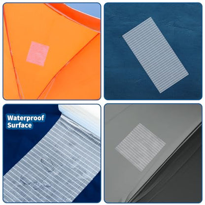 RV Awning Repair Tape, Tent, Waterproof Tarp, Car Cover, Boat Covers, Sail Tape, Outdoor Umbrella Fiber Glass Repair Tape 3.15in - style: 65.6ft