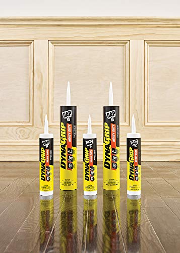 DAP Heavy Duty Construction Adhesive, Off-White, 28 oz (7079827510)