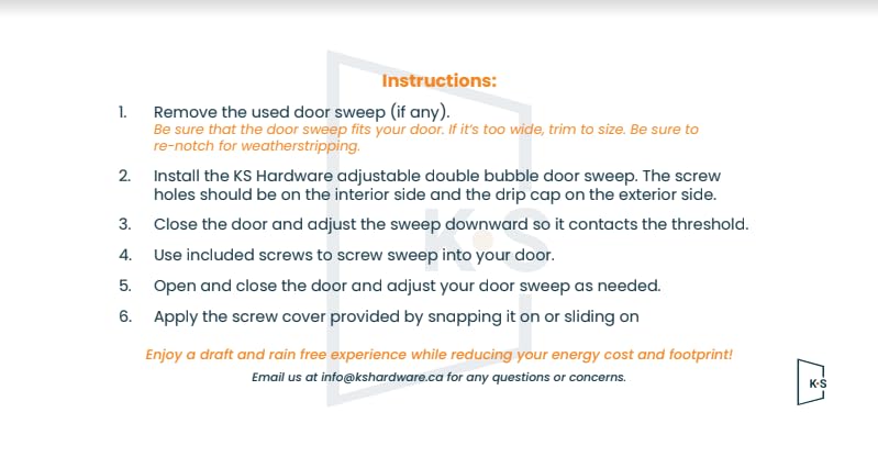 Patent Pending, Adjustable Double Bubble Door Sweep, Draft Stopper, Under Door Seal for Exterior Doors, 1 3/4" x 32" (Black 32 inch) - size: black 32 inch 1 pk