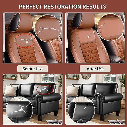 Besezx Leather Repair Patch Tape Kit, Self Adhesive Leather Repair for Furniture, Couch, Sofa, Car Seats,Office Chair,Vinyl Repair Kit.3.1inx60in - color: Green, size: 3.1 in x 60 in
