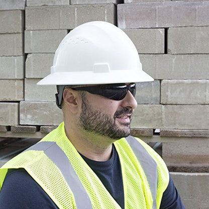 JORESTECH Safety Glasses, ANSI Z87+ Compliant, Impact-Resistant Polycarbonate Lenses, UV Protection, Anti-Scratch Coating, 12-Pack - color: Smoke