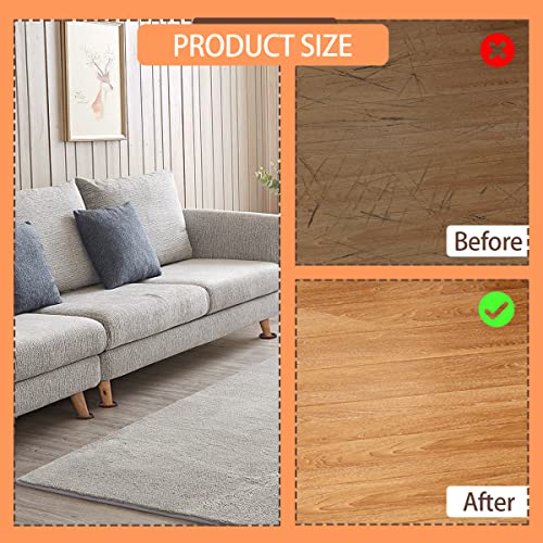 12Pcs 3.5inch Furniture Coasters Non-Slip Bed Leg Pads Round Rubber Anti Sliding Caster Cups for Hardwood Floors Brown - size: 3.5in Brown 12Pcs