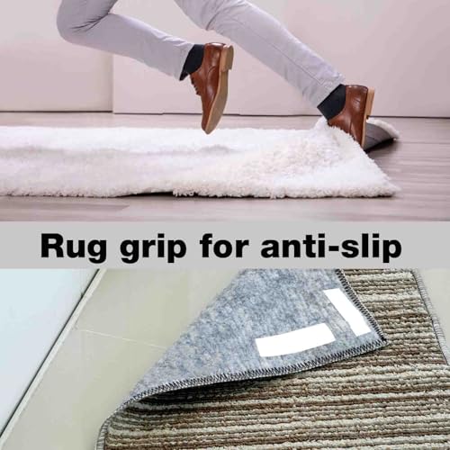 Hasaky Removable Double Sided Tape 18ft, Picutre Hanging Strips Damage Free,Heavy Duty Mounting Tape Wall Adhesive Strips for Poster Carpet Rug Art Craft Scrapbook - size: 2in X 20ft