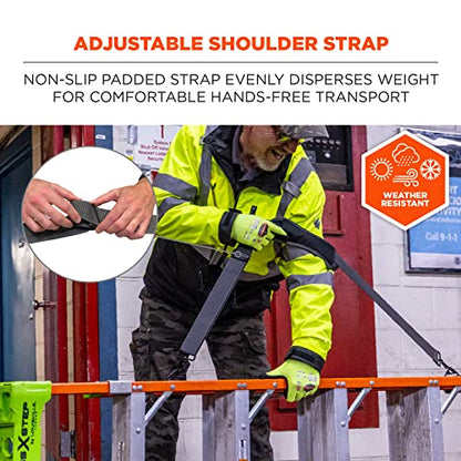 Ergodyne Arsenal 5302 A-Frame Ladder Shoulder Lifting Strap - style: Shoulder Strap