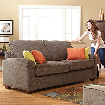 SuperSliders Felt Heavy Furniture Reusable Movers for Hard Surfaces (4 pieces) - 5" Round - size: 4 Pc, style: 5" Round