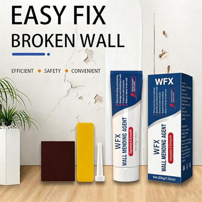 Drywall Repair Kit,Wall Surface Repair Spackle with Scraper, Fast Dry Wall Hole Filler for Cracks & Small Holes, Easy Home Wall Patch Kit