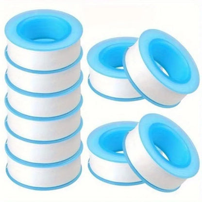 Thread Seal Tapes for Plumbers, Sealant Tape for Leak Water Pipe Thread(1/2-118inch-10Roll)