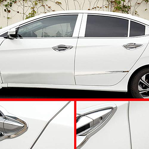 ESUPPORT 16ft 5M U Shape Car Door Moulding Rubber Scratch Protector Strip Edge Guard Trim Seal Gray - color: Gray