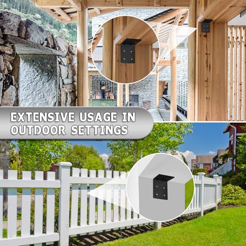 8 PCS Heavy Duty Steel Corner Brackets, 4"x4"x3" 90 Degree L Right Angle Bracket, DIY L Shelf Brackets, Metal Joint Timber Connector Support for Wood Shelves, Furniture - size: 4x4x3- 8pcs