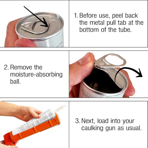 Marine Adhesive Sealant 4000 UV, 10 oz White — Semi-Permanent Watertight Bond Above & Below Waterline, UV Resistant Marine Caulk for Boats, Decks, Hatches & Fittings by Berkland, Compare to 4200