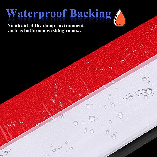 [New Upgrade] Huge Gap Door Draft Stopper, 3.4" W Widened Door Sweep Seal Gap Up to 1.8" for Interior & Exterior Doors - Keeping Draft, Noise, Dust and Unwanted Animals Out,3.4" W x 39" L,White - size: White