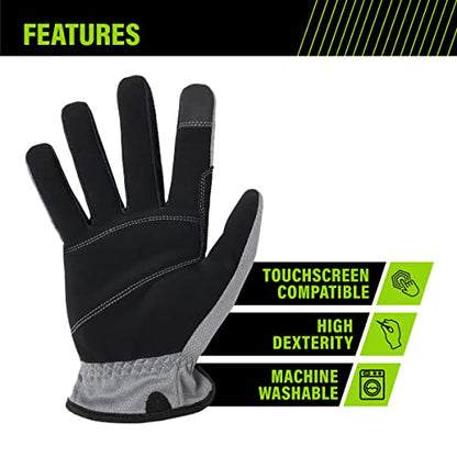 AWP mens Awp Utility Gloves - size: Large