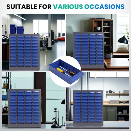 40 Drawers - Part Cabinet, Shelves & Label Stickers - Bolt and Nut Organizer Bolt Bin Cabinets, Durable Steel Tool Storage Cabinet for Garage/Workshop Small Parts/Hardware Organization (40 Drawer) - style: 40 Drawer