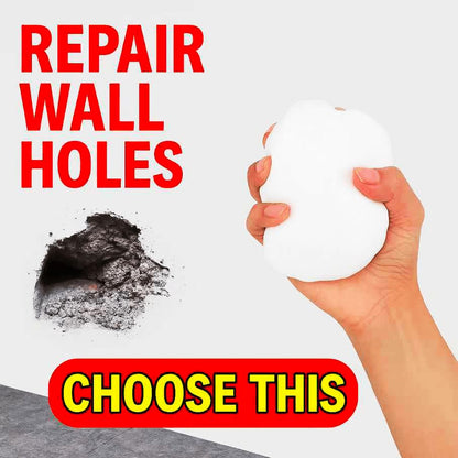 2026 Upgraded Moldable Sealant Clay Putty – Easy-to-Use Waterproof Sealing Mastic for Wall Holes, Mouse Hole Sealer, Pipe Leak Repair & Duct Seal,Indoor/Outdoor Use,0.5 lb (227g)