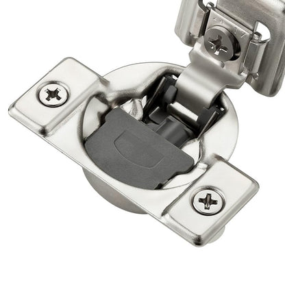 Ravinte 2 Pack 1 Pair 1-3/8 inch Overlay Soft Close Kitchen Cabinet Hinges Stainless Steel Adjustable Kitchen Hinges Satin Nickel Cabinet Hardware - size: 1-3/8 inch Overlay