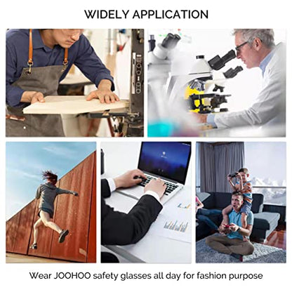 Anti Fog Safety Glasses for Women, Safety Goggles for Nurse, Protective Eyewear, Blue Light Blocking & UV Protection - color: Clear