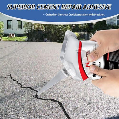 4 Pack Asphalt & Concrete Crack Filler, Fast-Dry Driveway Joint Sealant for Slabs, Patios & Pavement, Weather-Resistant Repair Adhesive - style: 4 Pcs,4.4LB