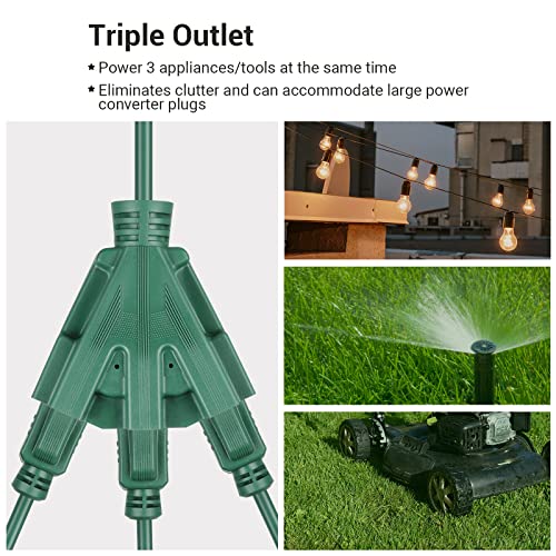 DEWENWILS Outdoor Extension Cord