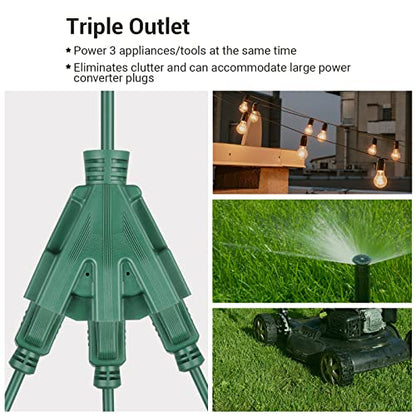 DEWENWILS Outdoor Extension Cord