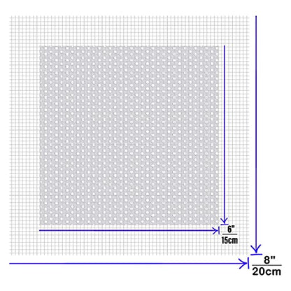 Drywall Repair Patch, Wall Patch Repair Kit, Self Adhesive Wall Mesh Repair, Large Hole Patch for Drywall, Sheet Rock Patch, Aluminum Sheetrock Ceiling Dry Wall Patch and Grit Sandpaper Scraper - size: 6 in. x 6 in.