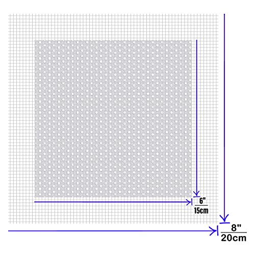 Drywall Repair Patch, Wall Patch Repair Kit, Self Adhesive Wall Mesh Repair, Large Hole Patch for Drywall, Sheet Rock Patch, Aluminum Sheetrock Ceiling Dry Wall Patch and Grit Sandpaper Scraper - size: 6 in. x 6 in.