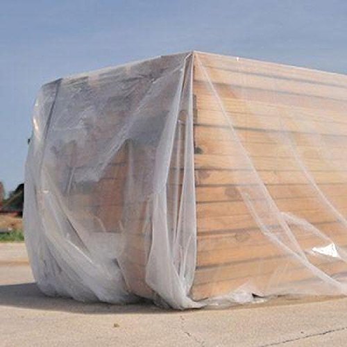 Plastic Sheeting (10' x 25') Long, 6 Mil Polyethylene Film & 12 Pack of Painters Plastic Drop Cloth 9x12 Feet.