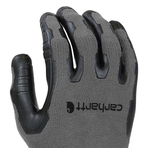 Carhartt Men's A703 Pro Palm Glove - color: Gray, size: Medium