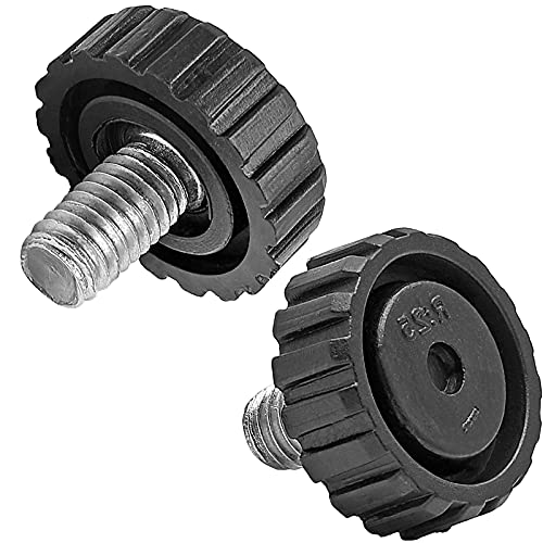 Zorfeter 30 Pcs Screw in Threaded Furniture Adjustable Levelers, M8 x 13mm Patio Furniture Glide Leveling Feet for Table, Chair, Furniture Legs - size: ‎M8 x 13mm