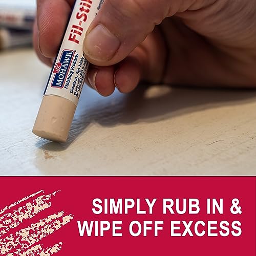Mohawk Fil-Stik, Wax Putty Stick for Wood Repair, Champagne, M231-9862, 1 Count - color: Champagne