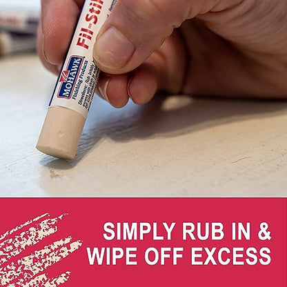 Mohawk Fil-Stik, Wax Putty Stick for Wood Repair, Champagne, M231-9862, 1 Count - color: Champagne