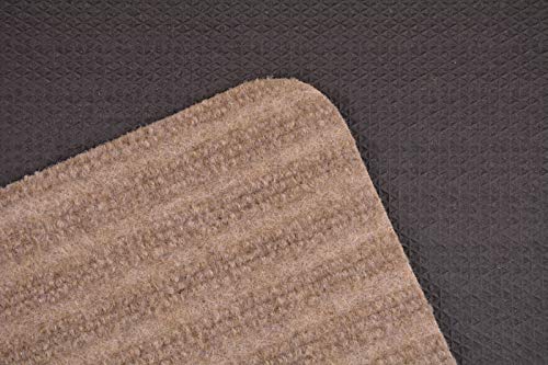 Stair Treads Collection Indoor Skid Slip Resistant Carpet Stair Tread Treads (Beige, Set of 7 (7 in x 24 in)) - color: Beige, size: 7 Pcs - 7"x24"