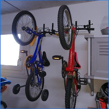 Heavy Duty Garage Storage Hooks, Wall Mount Garage Hanger & Organizer, 9.4Inch Storage Hooks for Garden Tools, Ladders, Bikes, Bulky Items, 6 Pack (‎16G-9.4inch)