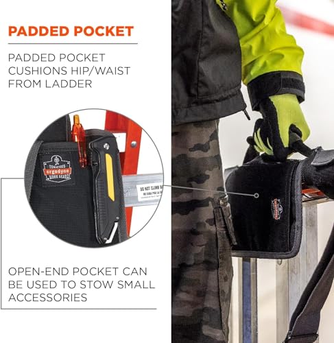 Ergodyne Arsenal 5301 A-Frame Ladder Carrying Handle - style: Carry Handle