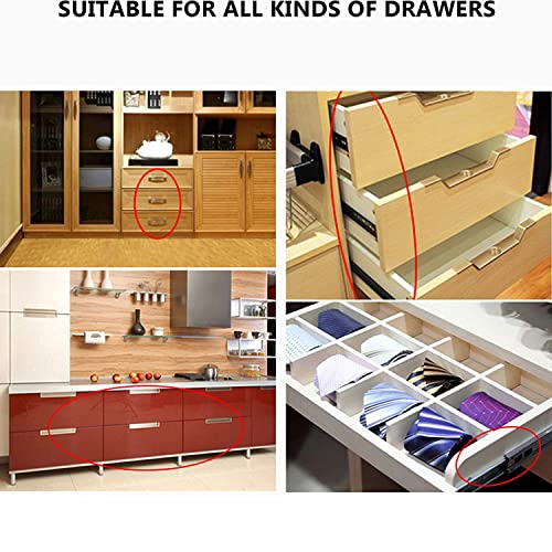 Drawer Slides 12 Inch Ball Bearing Full Extension 3 Section Slide Track Mounting Drawer Runners Slider for Cabinet Home Furniture, 2 Pack (Black 12 Inch) - size: 12 Inch