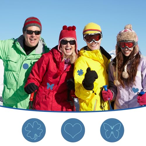 Down Jacket Patches Nylon Repair Tape Self-Adhesive Repair Patch | Pre-Cut, Waterproof Tear-Resistant Rip-Stop Nylon Fabric Patches to Fix Holes in Clothing, Sleeping Bags - color: Blue