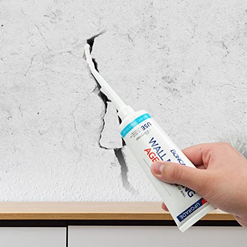 Drywall Repair Kit,2 Pack Wall Mending Agent,Wall Spackle with Scraper, Wall Surface Hole Fill Quick and Easy Solution - style: 2Pack