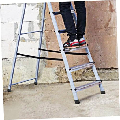 ORFOFE 2pcs Non-Slip Mats for Ladder Folding Ladder Foot Pad Feet Protector Cover