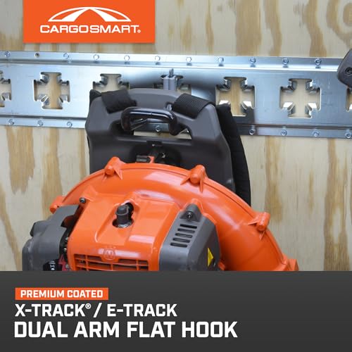 Premium Coated Dual Arm Flat Hook 1 Pk - style: Flat Hook