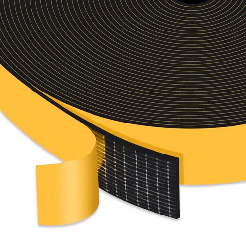 Weather Stripping, Door Weather Stripping，Door Seal Strip for Sliding Door,Windows,Soundproofing Weatherproof Weather Stripping Door Seal,(1 in x 1/16 in x 33Ft) - size: 1 In x 1/16 In x 33Ft