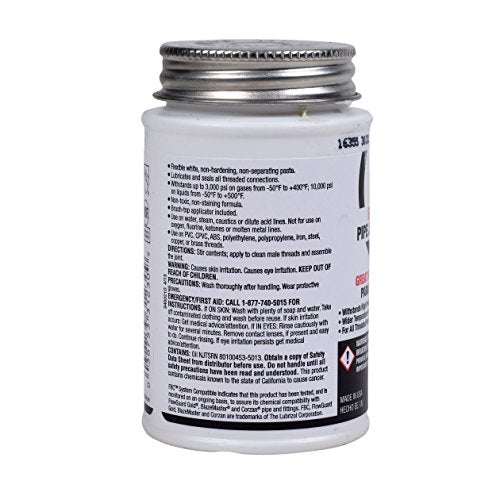Oatey Pipe Joint Compound 4 Oz White - size: 4 Oz