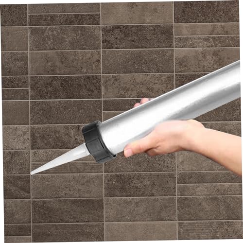 Caulking Tool Gun 20 Oz Sausage Caulking Guns Soft and Hard Glue Gun with 10 Nozzles Adhesive Sealant Caulking Tool Kit Guns Household Caulking Tools Caulk Tool Sausage Caulking Gun Cordless Caulkin