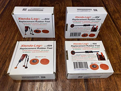 Xtenda-leg® Replacement Rubber Feet