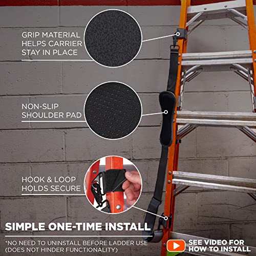 Ergodyne Arsenal 5302 A-Frame Ladder Shoulder Lifting Strap - style: Shoulder Strap