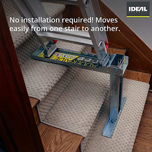 Ideal Security Ladder-Aide SLM, Ladder Leveler for Single and Extension Ladders - style: Ladder-Aide SLM
