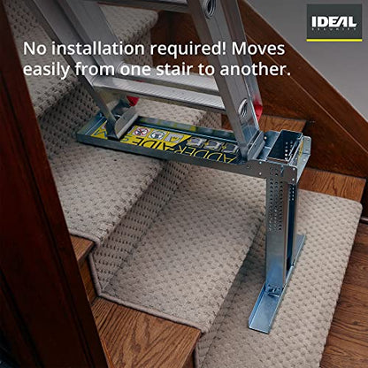 Ideal Security Ladder-Aide SLM, Ladder Leveler for Single and Extension Ladders - style: Ladder-Aide SLM