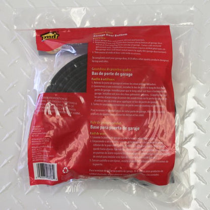 High Quality Garage Door Rubber Bottom Seal - MD Building Products 03723 (Pack of 2) - size: 9 Ft. (Pack of 2)