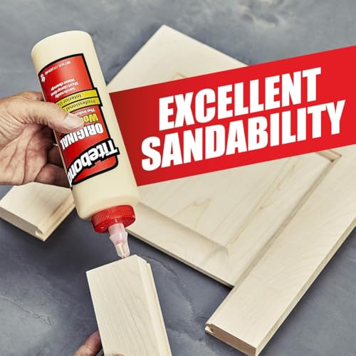 Titebond Original Wood Glue 5062, Industry Standard for Woodworking, Furniture Repair/Assembly, Construction, Home Repair or Modeling, 4 oz - size: 4 Ounce (Pack of 1)