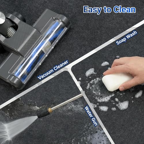 FLEXIMOUNTS 6x5 Ft Extra Large Garage Floor Mat - Waterproof Oil Absorbent Surface, Stay-in-Place Garage Flooring Roll for Under Car - size: 6' x 5'