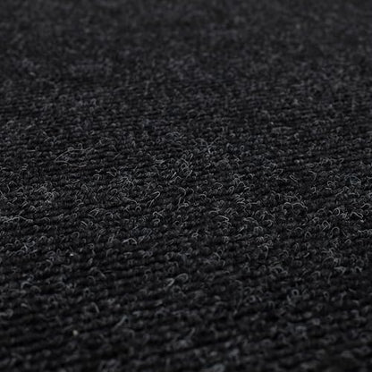 Mohawk Home Utility Runner Floor Mat Black 3' X 8' All Weather Indoor/Outdoor Non Slip Perfect for Garage, Entryway, Porch, and Laundry Room